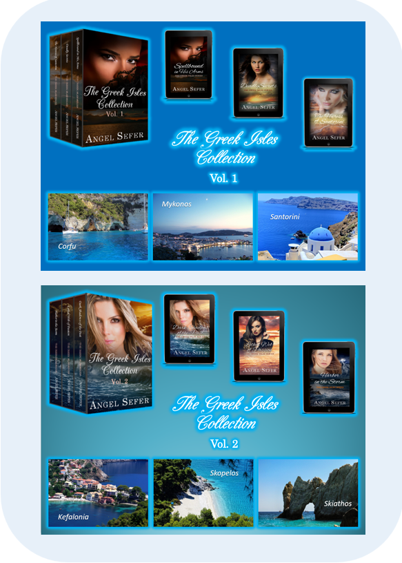 AngelSefer's tweet photo. 🏝️
📚Mystery and Romance under the Greek Summer Sun📚
The action takes place under the summer sun of enchanting Greek islands, where nothing is what it seems…
https://t.co/WNphXX42UR
#GreekIslands #TheGreekIslesSeries #TheGreekIslesCollection https://t.co/mD0AlCzbDS