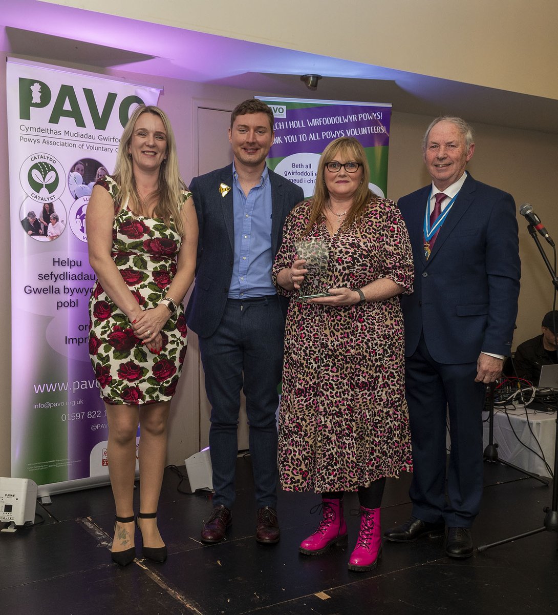🏆🌟The Powys Volunteer Of the Year 2023 Excellence in Health and Wellbeing Individual Award was won by Cherilee Freeman 🌟🏆

Congratulations  Cherilee !

#PVOY2023