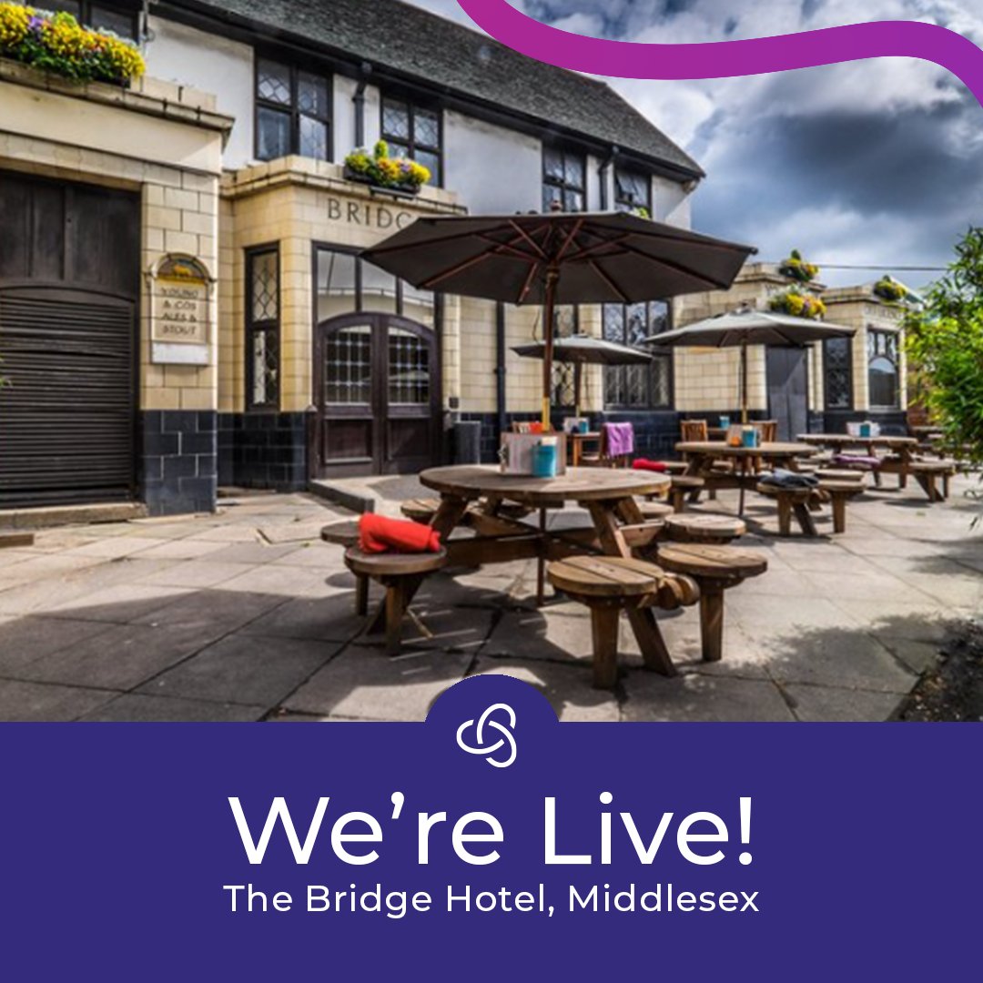 Guestline's tweet image. Guestline gives hoteliers the confidence to achieve their boldest ambitions ⚡

Congratulations to The Bridge Hotel who are now LIVE with Guestline! Thank you for choosing #TeamGuestline.

Fantastic work  #KeyToMore #Hospitalityindustry #GuestlineGoLive

bit.ly/3MmniPj
