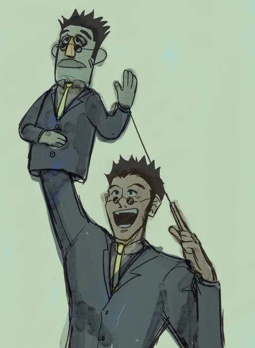 You're ready for the big timeIs it ready for me? #leorio 
