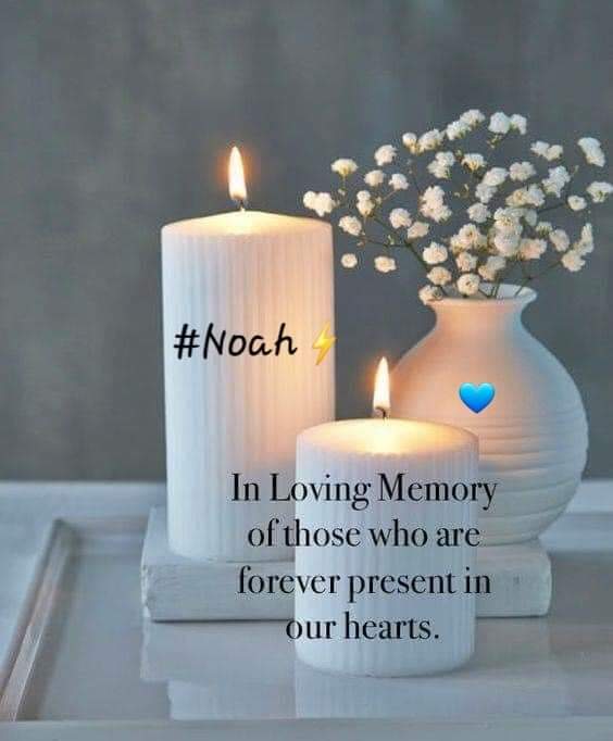 Maxi6613's tweet photo. #RememberMyNoah 💙 https://t.co/nnvR44bhoh