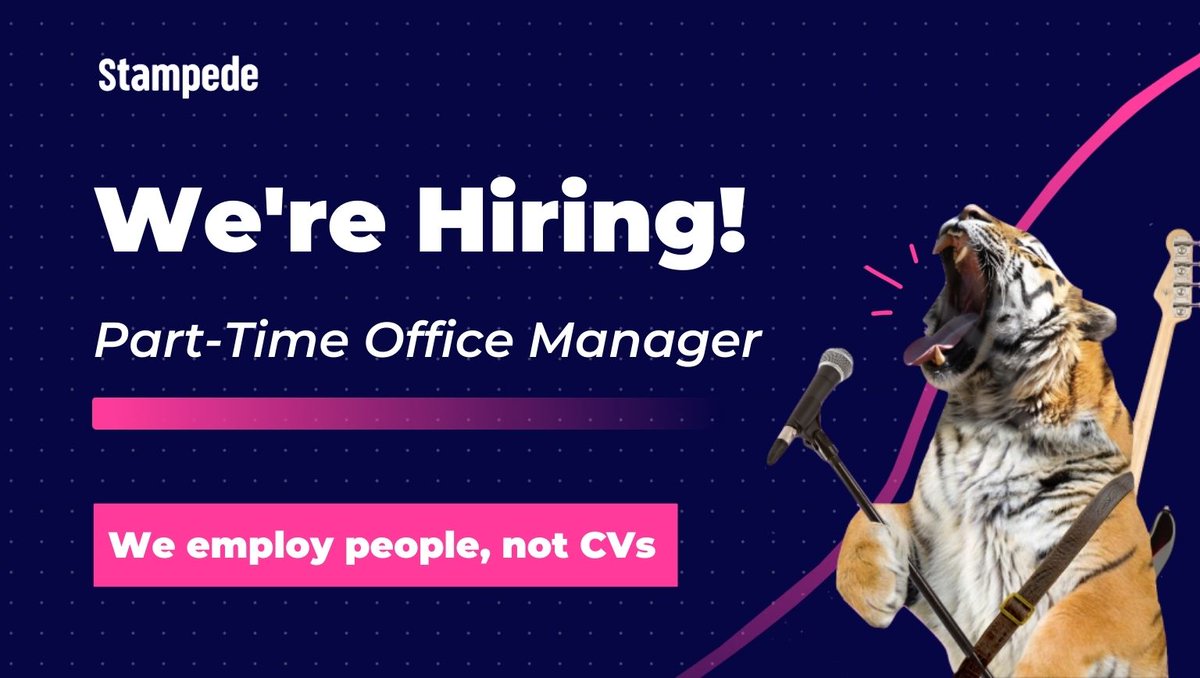 Ready to take on a new challenge?

We’re looking for a part-time office manager to join our team.

📍 Office based
💪 Can-do attitude
🖥️ Strong computer &amp; communication skills

Find out more here - eu1.hubs.ly/H03rwbV0

#Jobs #Edinburgh #Recruiting #OfficeManager