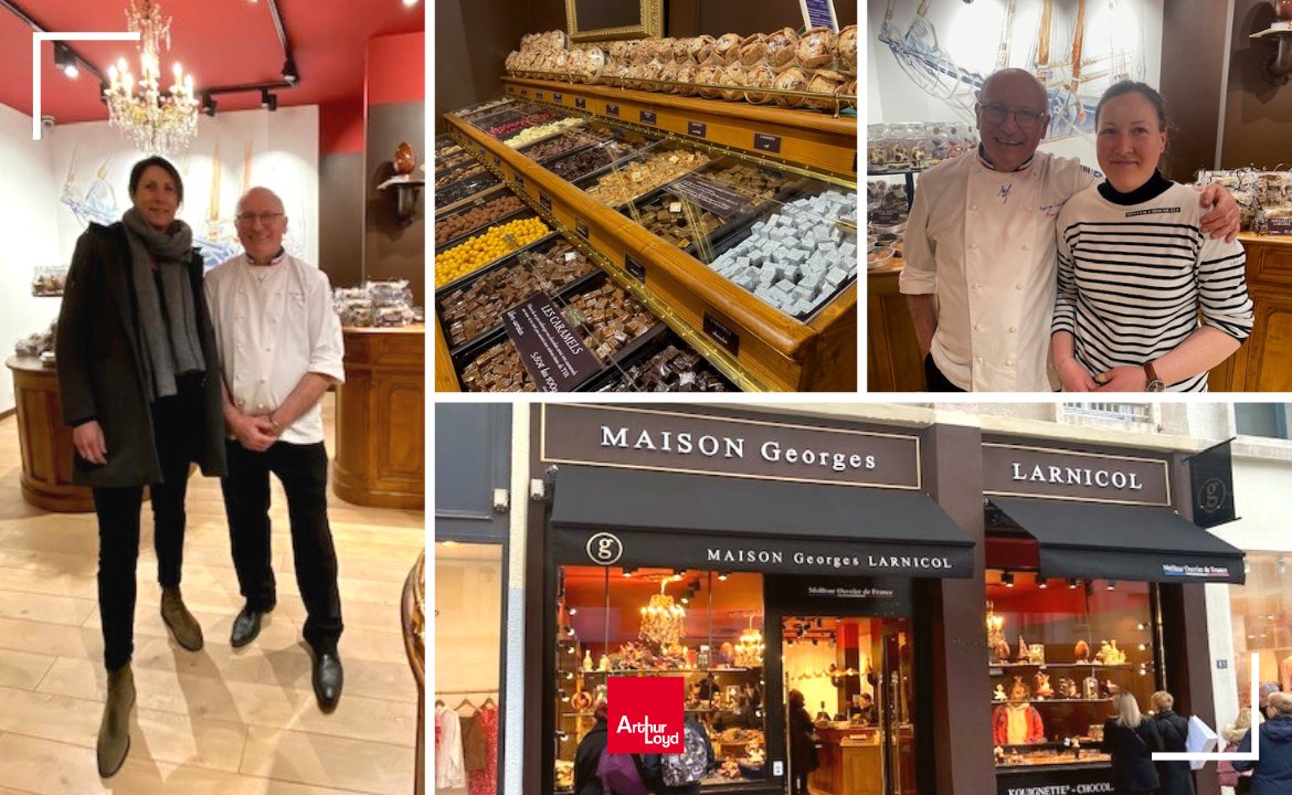 || INSTALLATION ||

📍 La Maison Georges LARNICOL s'installe au 63 rue de Siam à Brest !

Amateurs de chocolat c'est l'occasion de venir découvrir les délicieuses créations chocolatées de la Maison Georges Larnicol qui sauront ravir les papilles des petits et des grands. 🍫