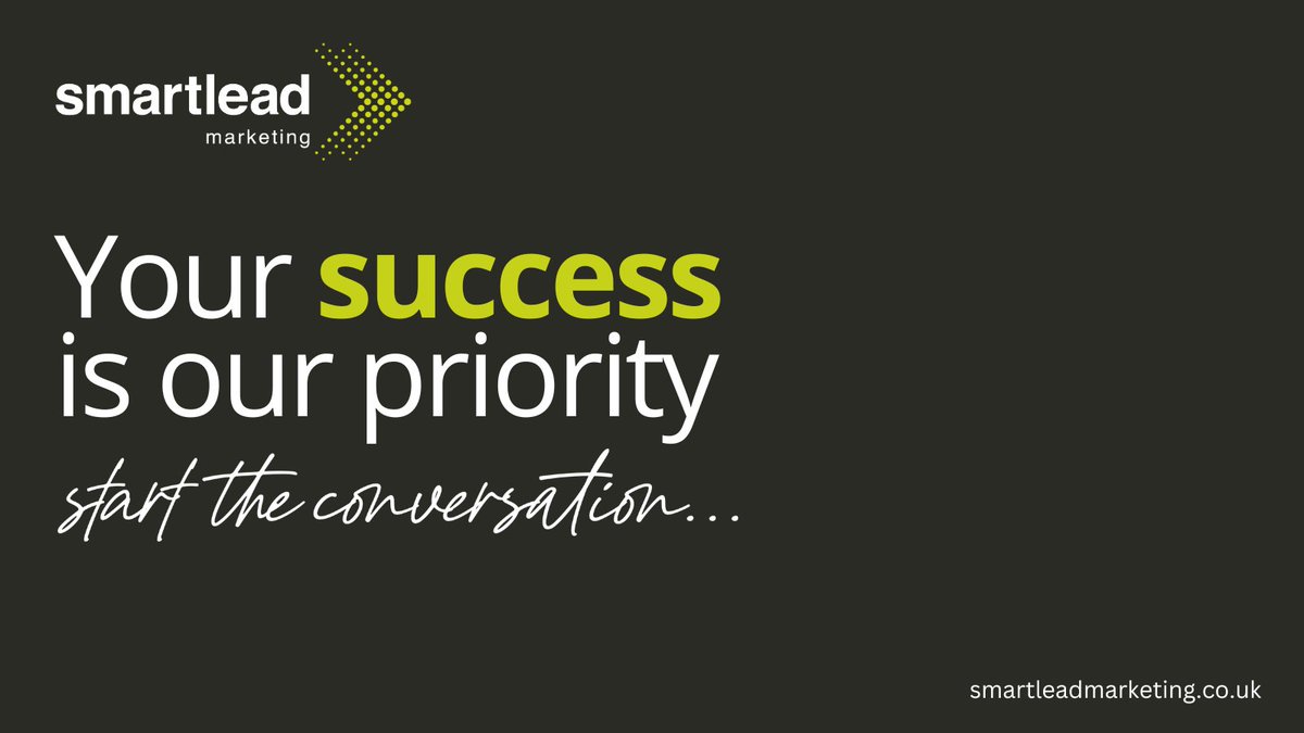 Our mission is simple: to make your business thrive. 🙌 We are committed to providing you with the tools and resources you need to succeed. smartleadmarketing.co.uk #smartleadmarketing #starttheconversation #success #toolsforsuccess #B2Bleadgeneration #B2Btelemarketing