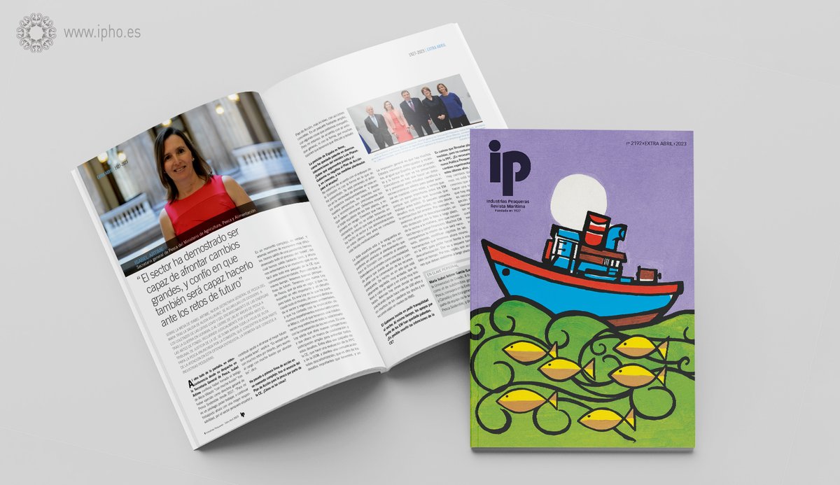 IPesqueras's tweet photo. 🔵 Abril es un mes especial para IP: publicamos nuestro número extraordinario anual con el que celebramos el aniversairo de la #RevistaIP. 

El diseño de interiores es de @iphoDC.  

Los contenidos del mes, aquí: https://t.co/HKa2l44Kdz https://t.co/ldB8uPRsde