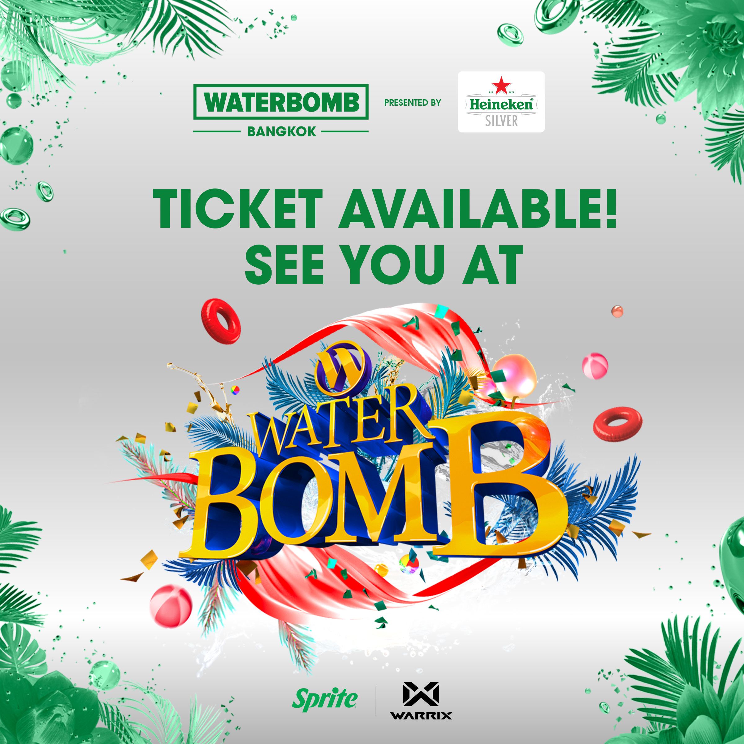 Waterbomb_Bangkok (waterbomb_BKK) / Twitter