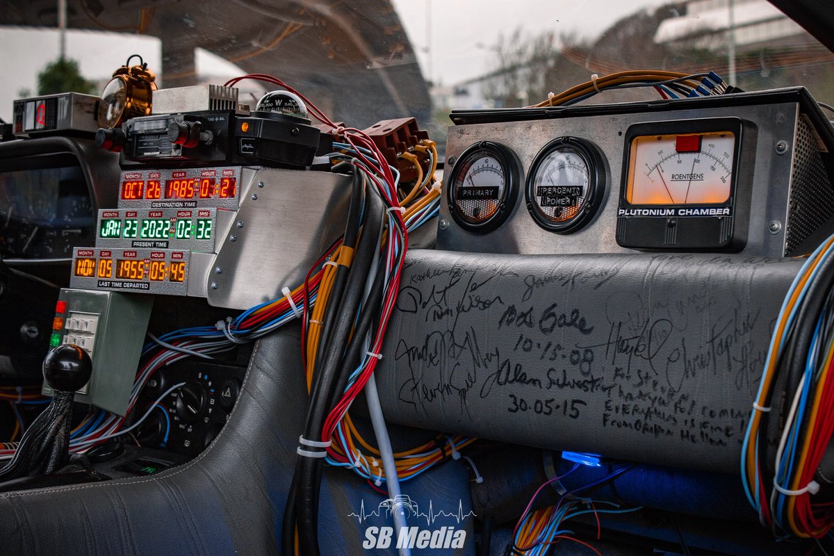 Time Machine Hire UK tweet media