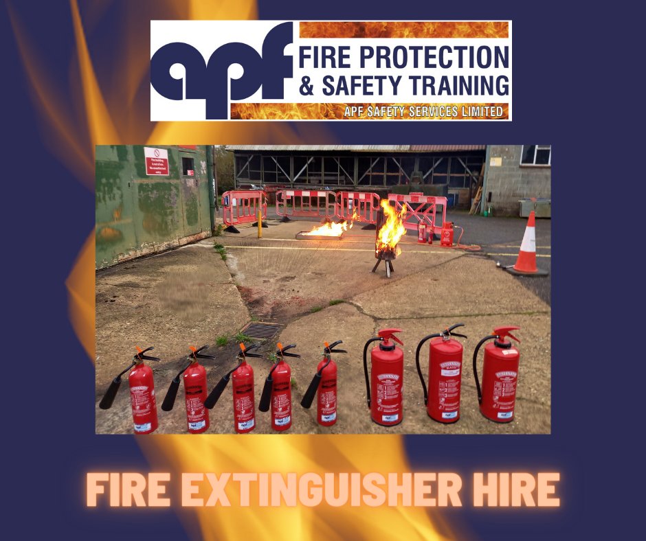 APFSafetyServ's tweet photo. Are you planning an event such as a wedding, music event, air show? 
We are insured to hire out fire extinguishers for your event. We also offer Fire Safety Advice, Fire Risk Assessments and Event Fire Safety Marshals. Look at our website https://t.co/GgiCyfLErH #FireSafety https://t.co/V85EaacK95