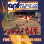 Photo by APF Fire Protection & Safety Training (@APFSafetyServ)