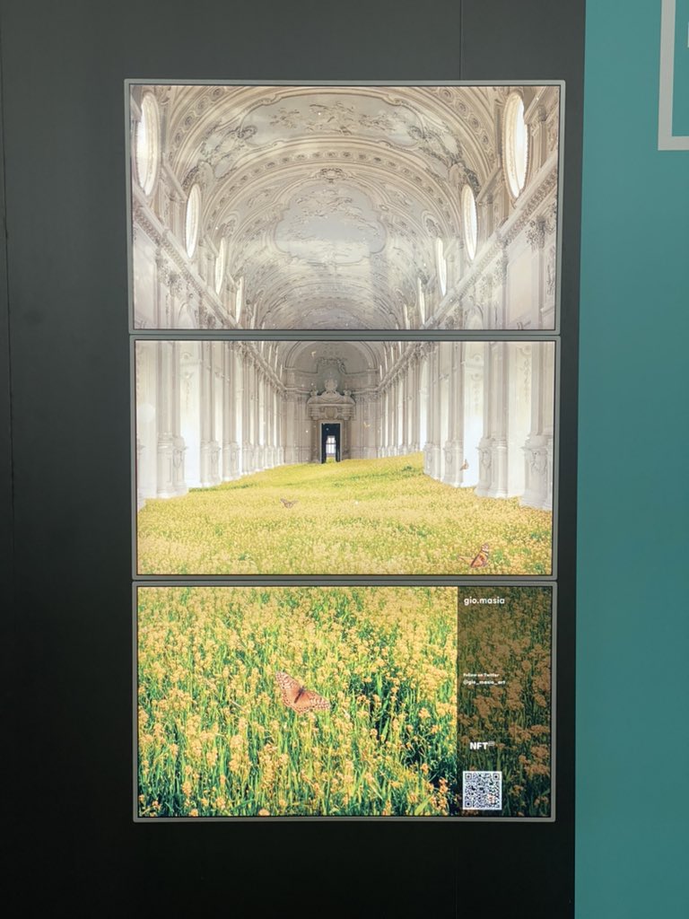 Good morning ❤️ from <a href="/NFT_NYC/">NFT.NYC</a> 🥰
Thank you so much for the shoot my bro <a href="/Push_gfx/">Push- (on farcaster)</a>❤️

Flowery palace 🌼