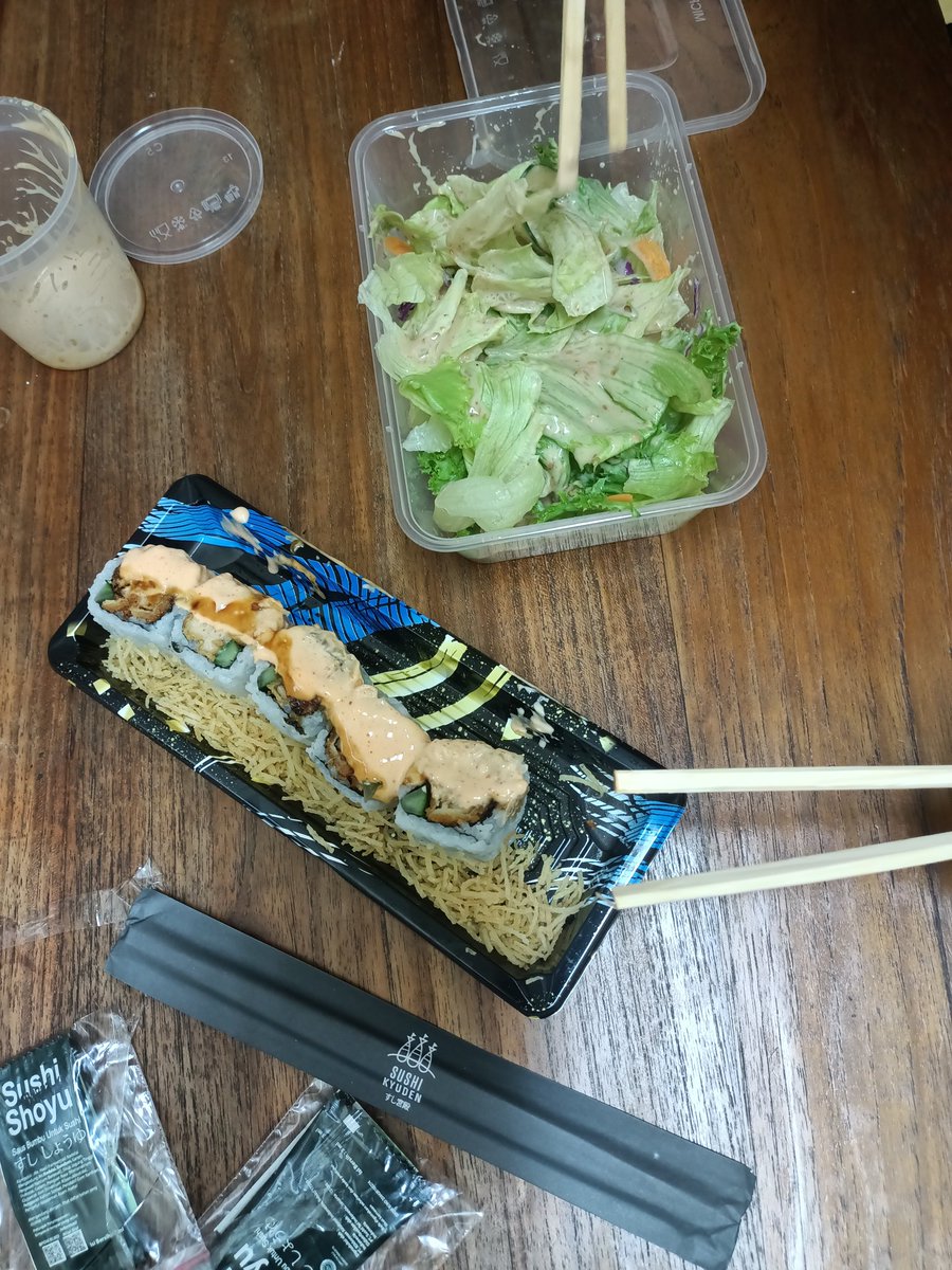 Nanti sampe rumah bilang "gak enak makan"