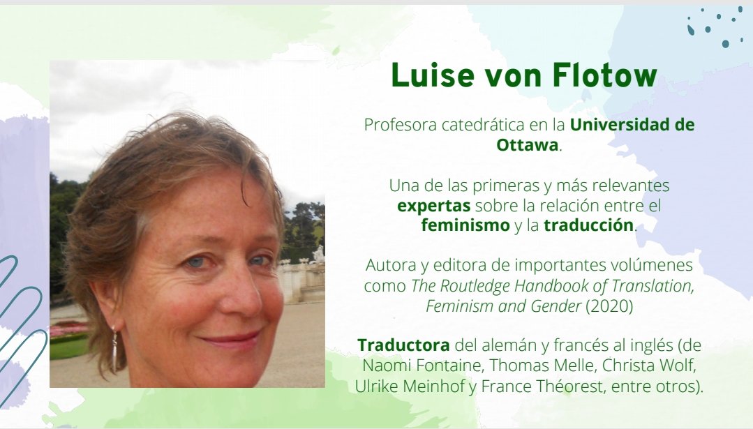 Conferência 1 — Prof. Dra. Luise Von Flotow 