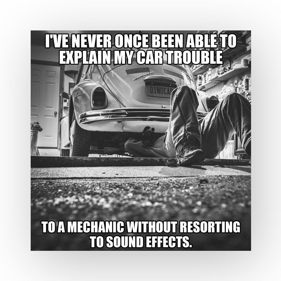 LOL! We get this all the time....