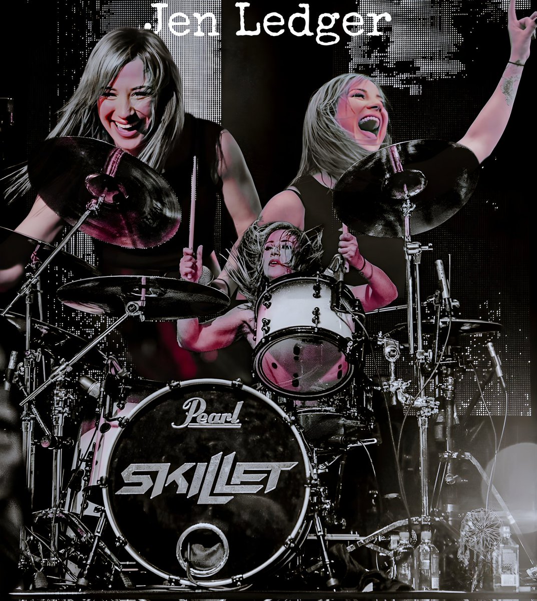 _silver_nickel_'s tweet photo. #JenLedger #Skillet https://t.co/KLv9ARM2lA