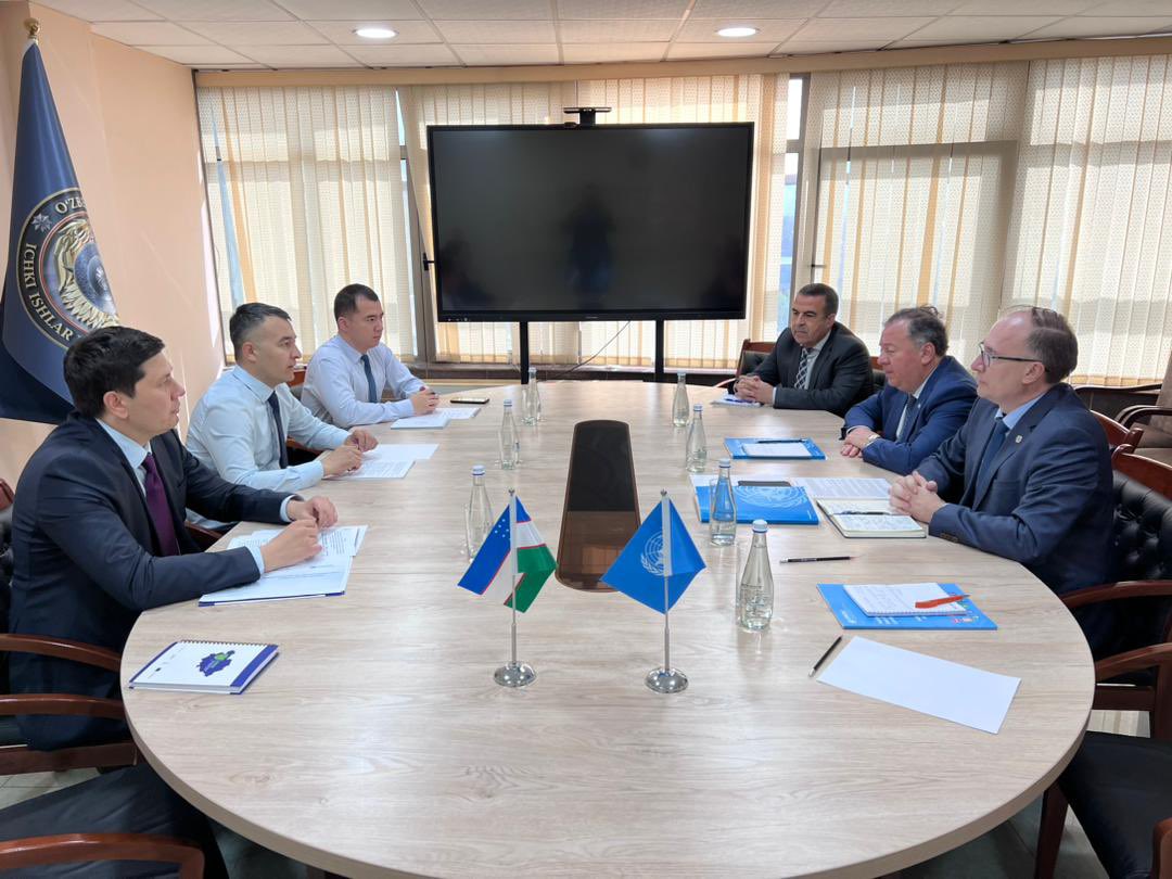 Interesting meetings/exchange of views in #Tashkent with counterparts from <a href="/uzbekmfa/">Uzbekistan MFA 🇺🇿</a> , Ministry of Interior &amp; National Information Analytical Centre on Drug Control of  #Uzbekistan on strengthening cooperation with <a href="/UNODC/">UN Office on Drugs & Crime</a> to counter drug #trafficking #organizedcrime #cybercrime