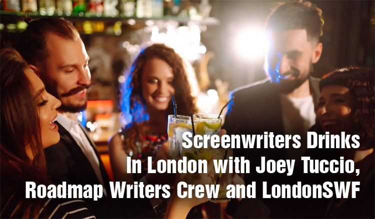 livingspiritpix's tweet photo. Join the #LondonSWF team, Joey Tuccio and the @roadmapwriters crew for an evening of screenwriting chat and celebration on May 20th. More here https://t.co/7QalQ4SFSz #screenwriting #screenplay #london #screenwriters #pitching https://t.co/ErFzx8t3be