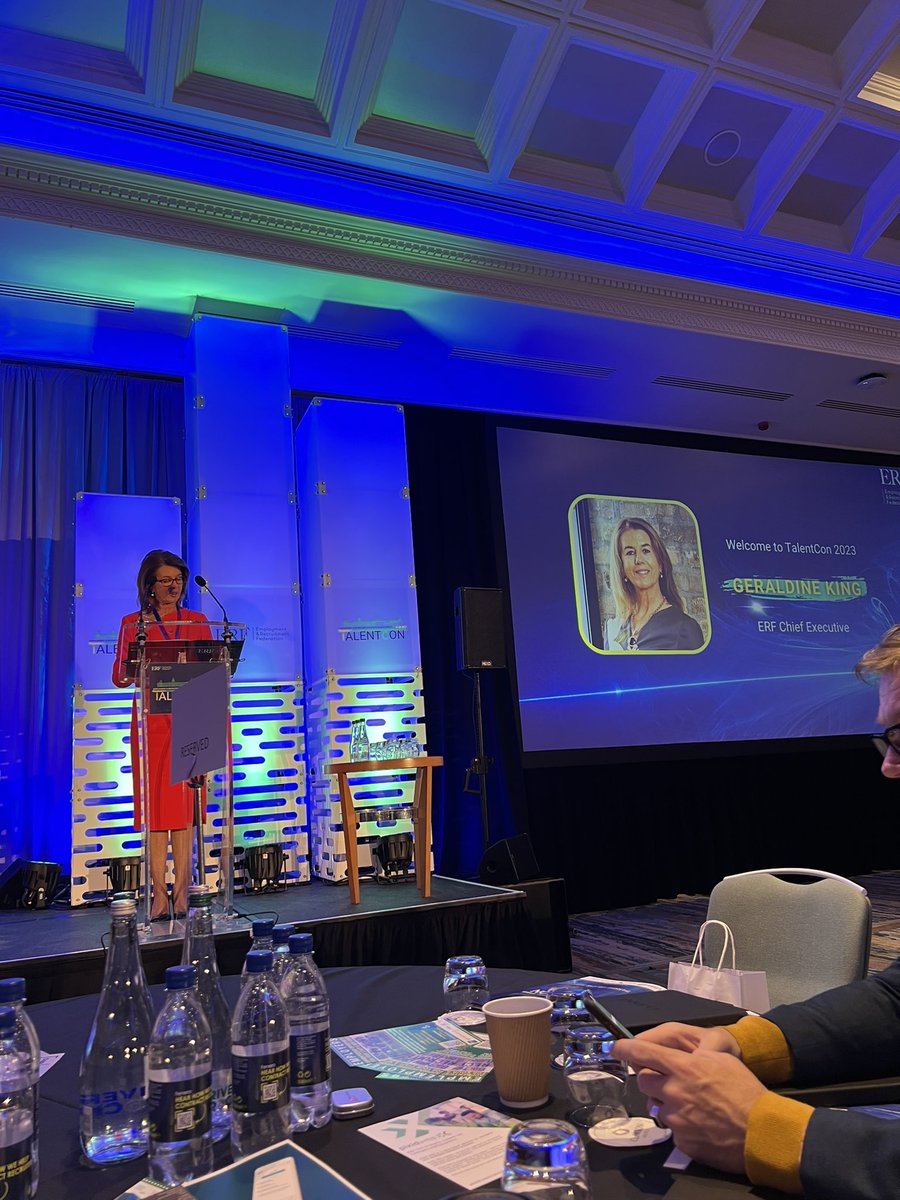 Brendan McGinty (@mcgintybrendan) on Twitter photo Great opening by CEO <a href="/Gerkingerf/">Geraldine King</a> emphasising a ‘skillsfirst’ agenda for #recruitment in 2023.
Looking forward to an inspiring day at #talentcon2023 <a href="/ERFIreland/">ERF Ireland</a> Great opening by CEO <a href="/Gerkingerf/">Geraldine King</a> emphasising a ‘skillsfirst’ agenda for #recruitment in 2023.
Looking forward to an inspiring day at #talentcon2023 <a href="/ERFIreland/">ERF Ireland</a>