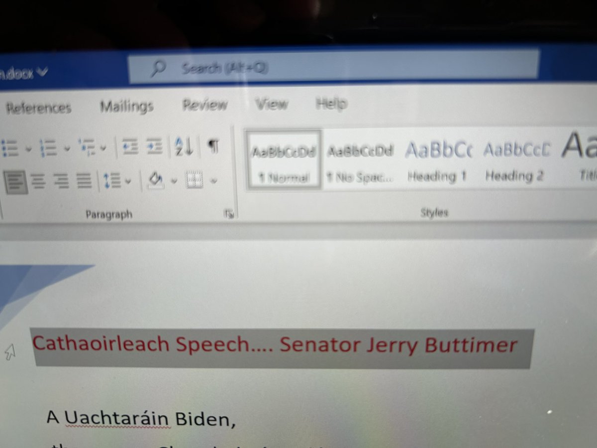 Jerry Buttimer TD tweet media