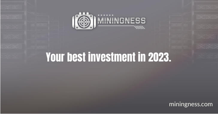 Miningness Crypto Mining platform tweet media