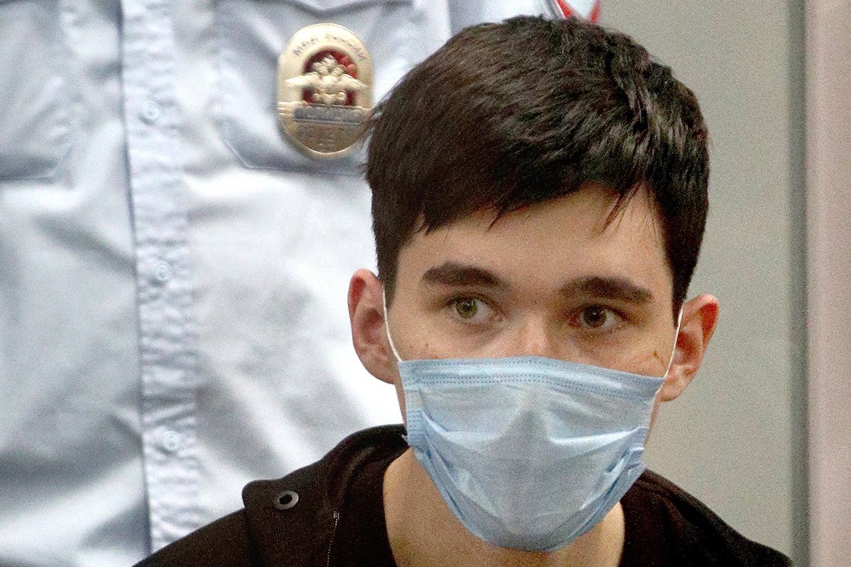 Ильназ Галявиев Казанский стрелок