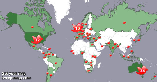 I have 22 new followers from USA 🇺🇸, and more last week. See tweepsmap.com/!BigBoned2