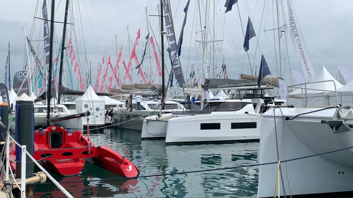 ecom_news's tweet image. 🛥 ⚓️ #LaGrandeMotte : Le #Salon International du #Multicoque bat son plein ! Reportage #Video exclusif. bit.ly/3KRHQy2 @lagrandemotte @paysdelor @S_Rossignol #Occitanie #Herault #Nautisme #Plaisance #Industrie #Littoral