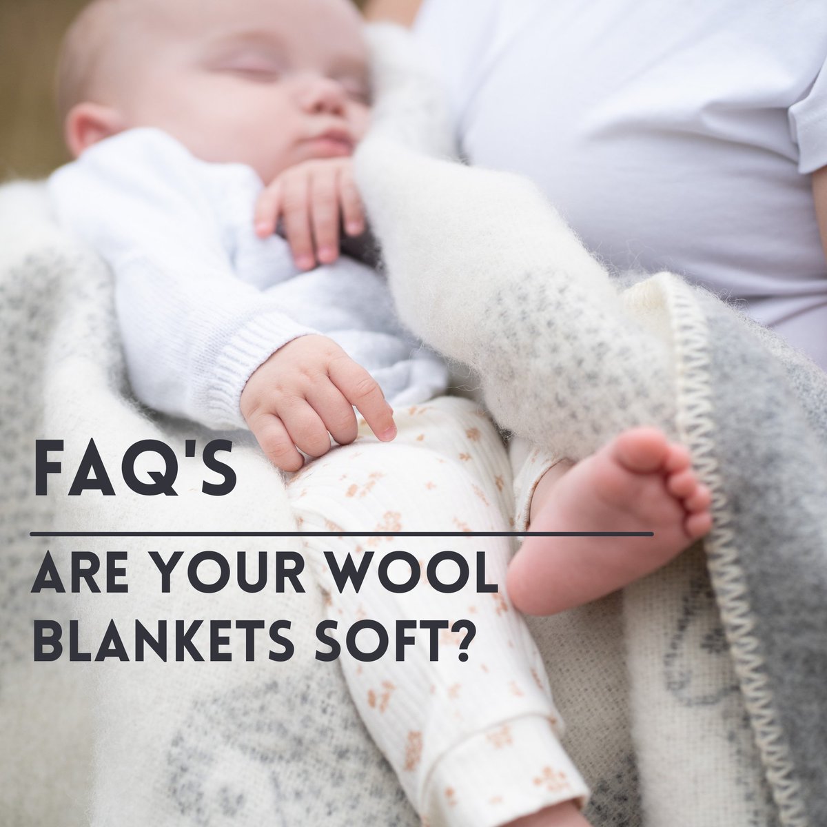 TextileJj's tweet image. Softness is a big factor when deciding whether to get a blanket, so it’s not a surprise that we get asked this question a lot!

#softblanket #woolblanket #woolthrow #woolblankets