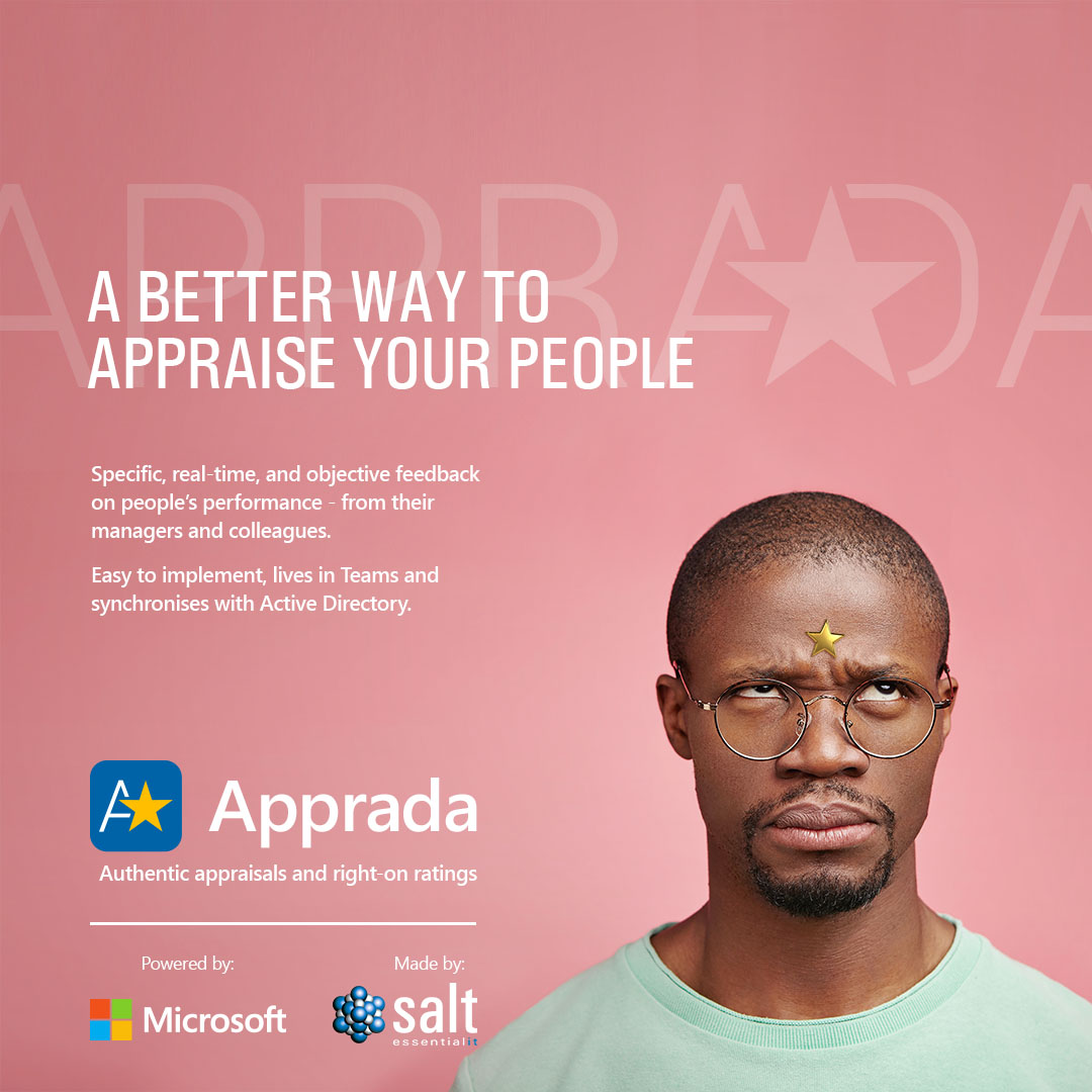 Announcing APPRADA! A better way to appraise your people. #apprada #challenge #empower #impact #futurefit Find out more: forms.office.com/r/wGN4uSNHsg