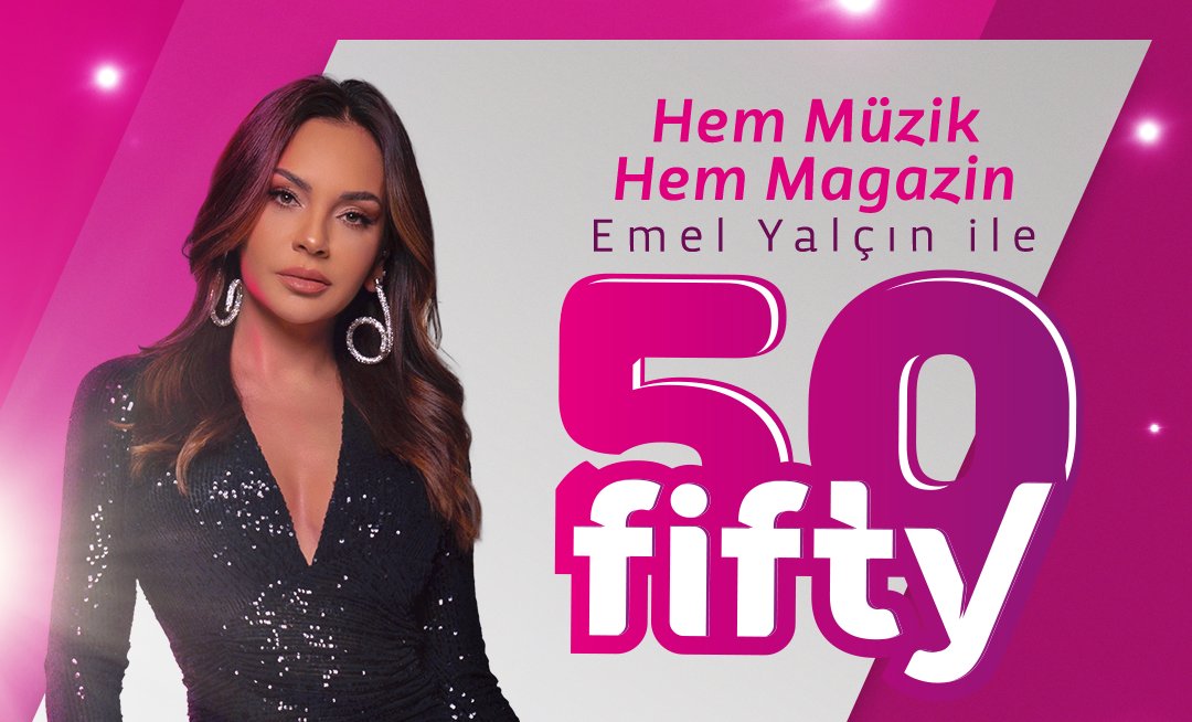 HaberMozaik's tweet photo. Emel Yalçın'ın Sunumu ile 50 Fifty Bu Akşam DreamTürk Tv'de
#50Fifty #DreamTürkTv #Eğlence #EmelYalçın #fiftyfifty #GülbenErgen #Gülden #Magazin #Müzik #NoahMusic #Sakiler #SuatYanç

https://t.co/kukZMZ7ClZ https://t.co/EEIja3xP1G