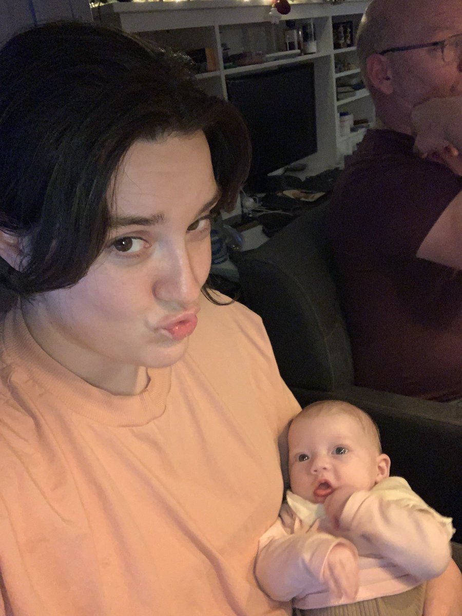 rainbowgobbo's tweet photo. Oldest selfie in my phone vs. Most recent:
Like 9 years apart and I still can’t look like a normal human being 😂 ps not my baby https://t.co/Z8WSvnqJeF