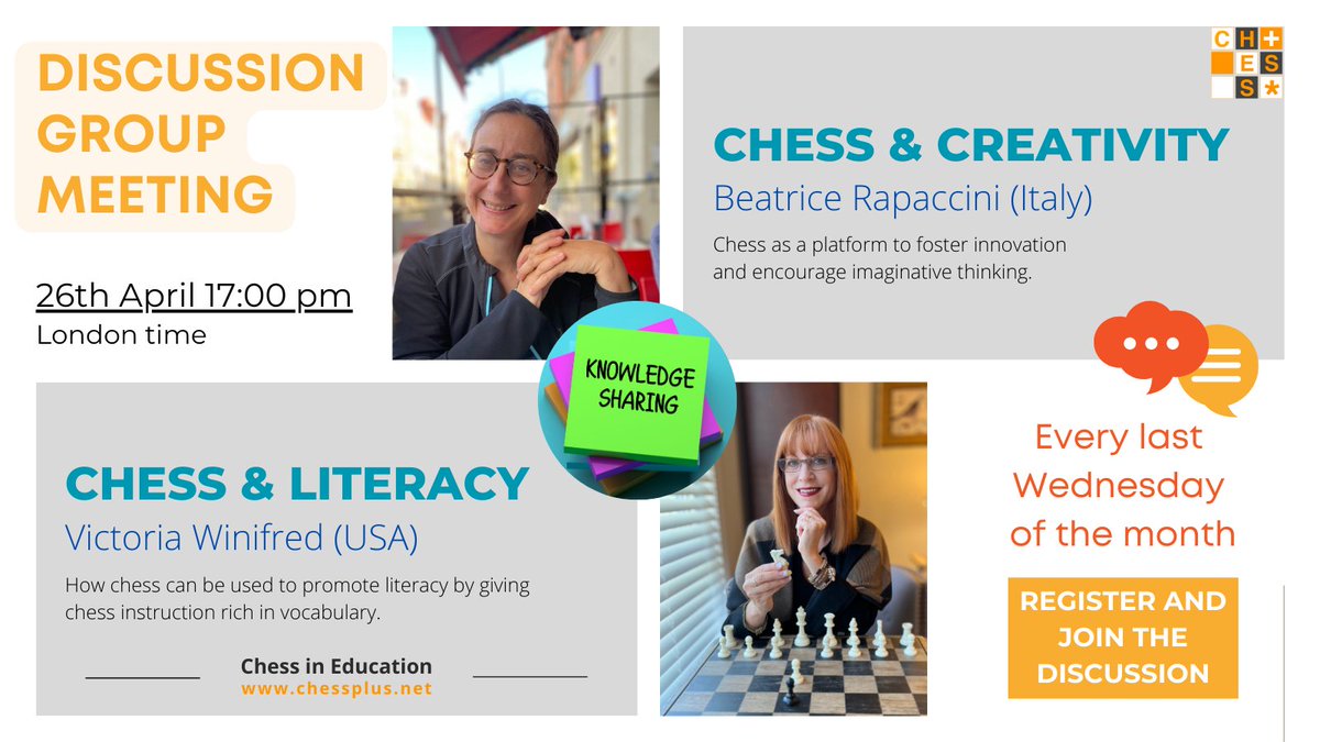 London Chess Conference tweet media