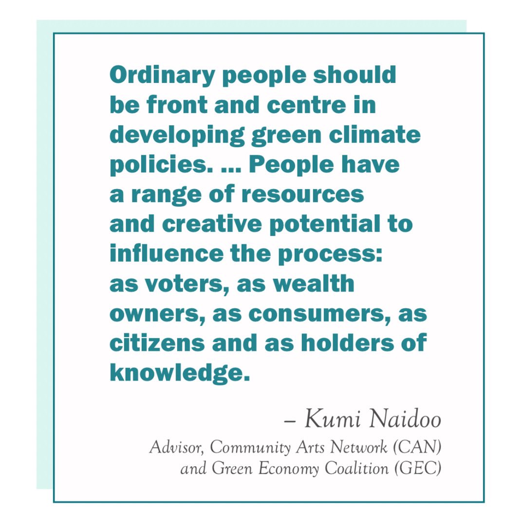 Kumi Naidoo tweet media