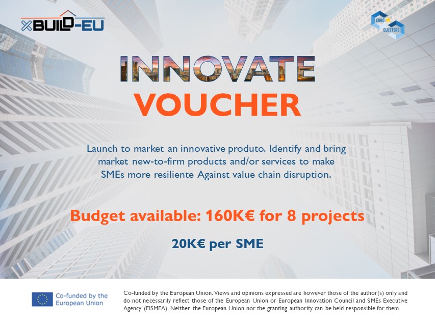 xBUILD-EU Eurocluster (@xbuild_eu) on Twitter photo 💸✨ We have 3 financial instruments in <a href="/xBUILD_EU/">xBUILD-EU Eurocluster</a>!
🟠 INNOVATE GRANT
🔵 GREEN & DIGITAL GRANT
⚫ GLOBAL GRANT
<a href="/EEN_EU/">Enterprise Europe Network 🇪🇺</a> <a href="/EU_EISMEA/">EISMEA</a> <a href="/Clusters_EU/">European Cluster Collaboration Platform (ECCP)</a> 💸✨ We have 3 financial instruments in <a href="/xBUILD_EU/">xBUILD-EU Eurocluster</a>!
🟠 INNOVATE GRANT
🔵 GREEN & DIGITAL GRANT
⚫ GLOBAL GRANT
<a href="/EEN_EU/">Enterprise Europe Network 🇪🇺</a> <a href="/EU_EISMEA/">EISMEA</a> <a href="/Clusters_EU/">European Cluster Collaboration Platform (ECCP)</a>