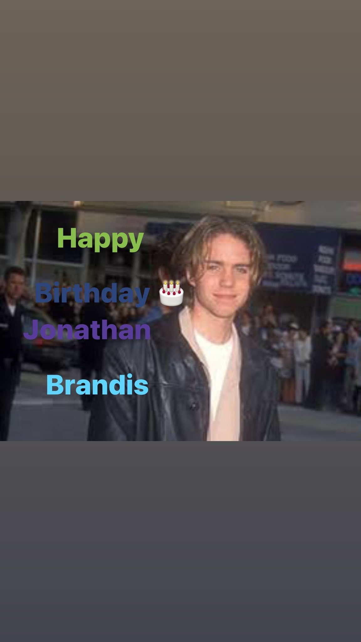 Happy birthday Jonathan Brandis R.I.P Jonathan Brandis 