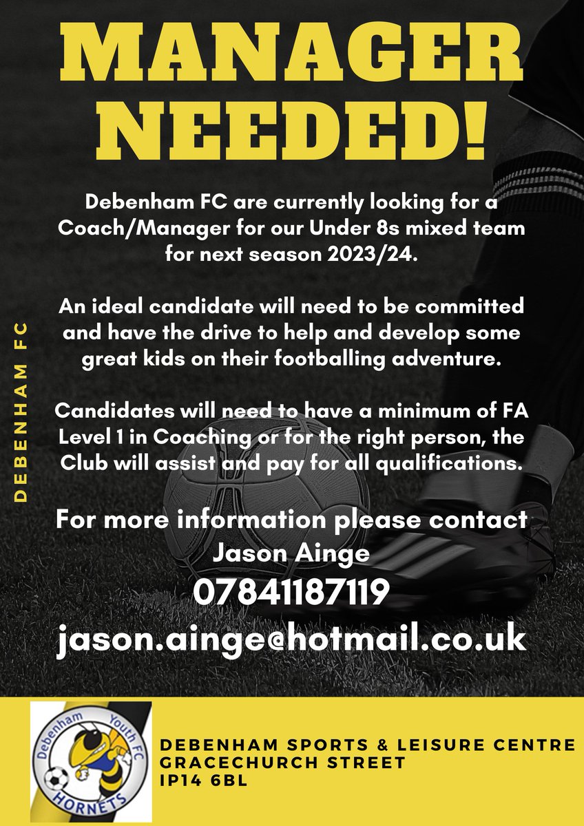 Suffolk Football Association tweet media