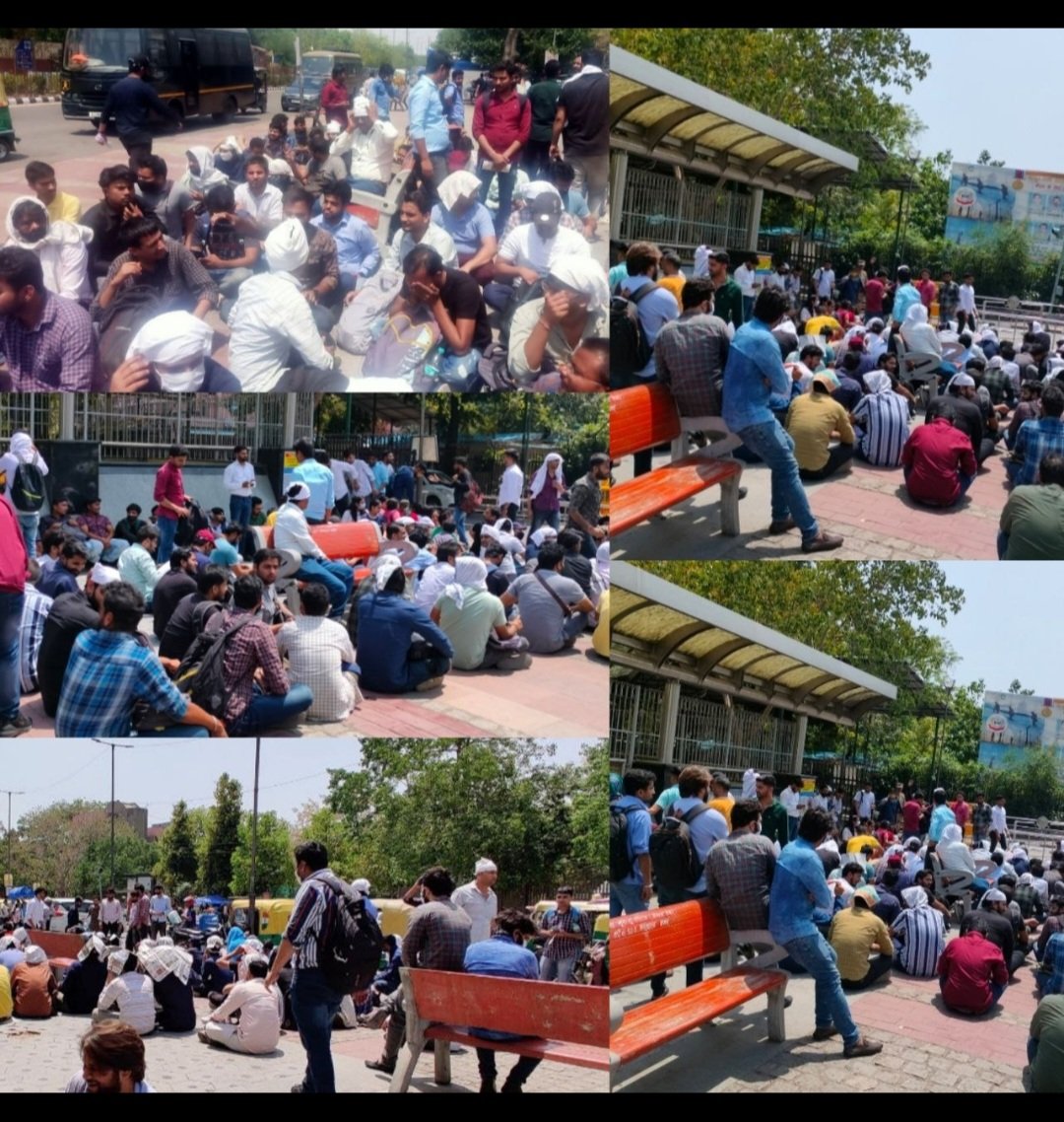 NirwalNit's tweet photo. "Final attempt students demand fairness! Changing age cutoff date for SSC CGL 2023 without notice is unjust. @DoPTGoI @PMOIndia @narendramod, please take action. 🙏
#SSC_CGL_1JAN 
@narendramodi
@PMOIndia
@DrJitendraSingh
@DoPTGoI
@DoptSecretary
@TheLallantop 
@indiatvnews
@ndtv https://t.co/c5NpKmNJPL
