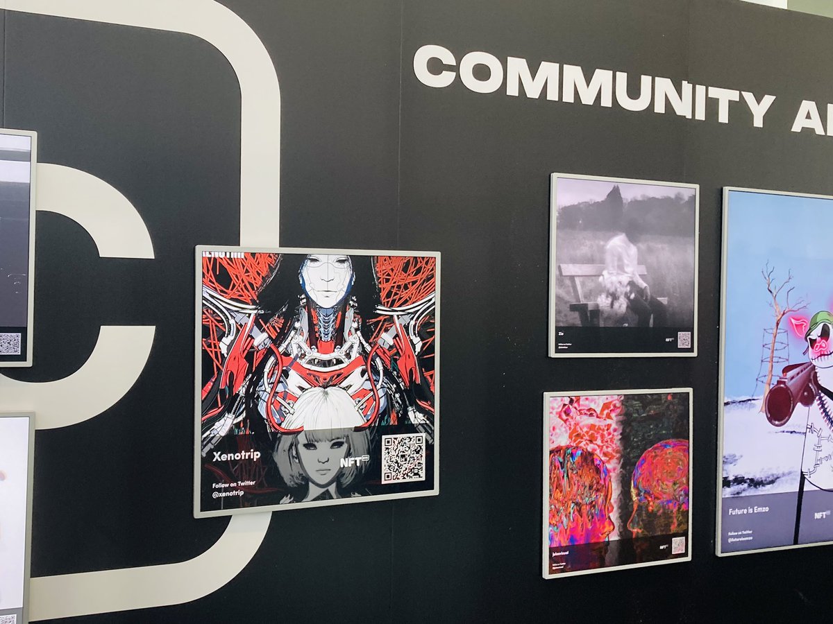 xenotrip's tweet photo. Gm Legends!
We've made it to NYC 🔥🔥 https://t.co/BfxaTb0Ny6
