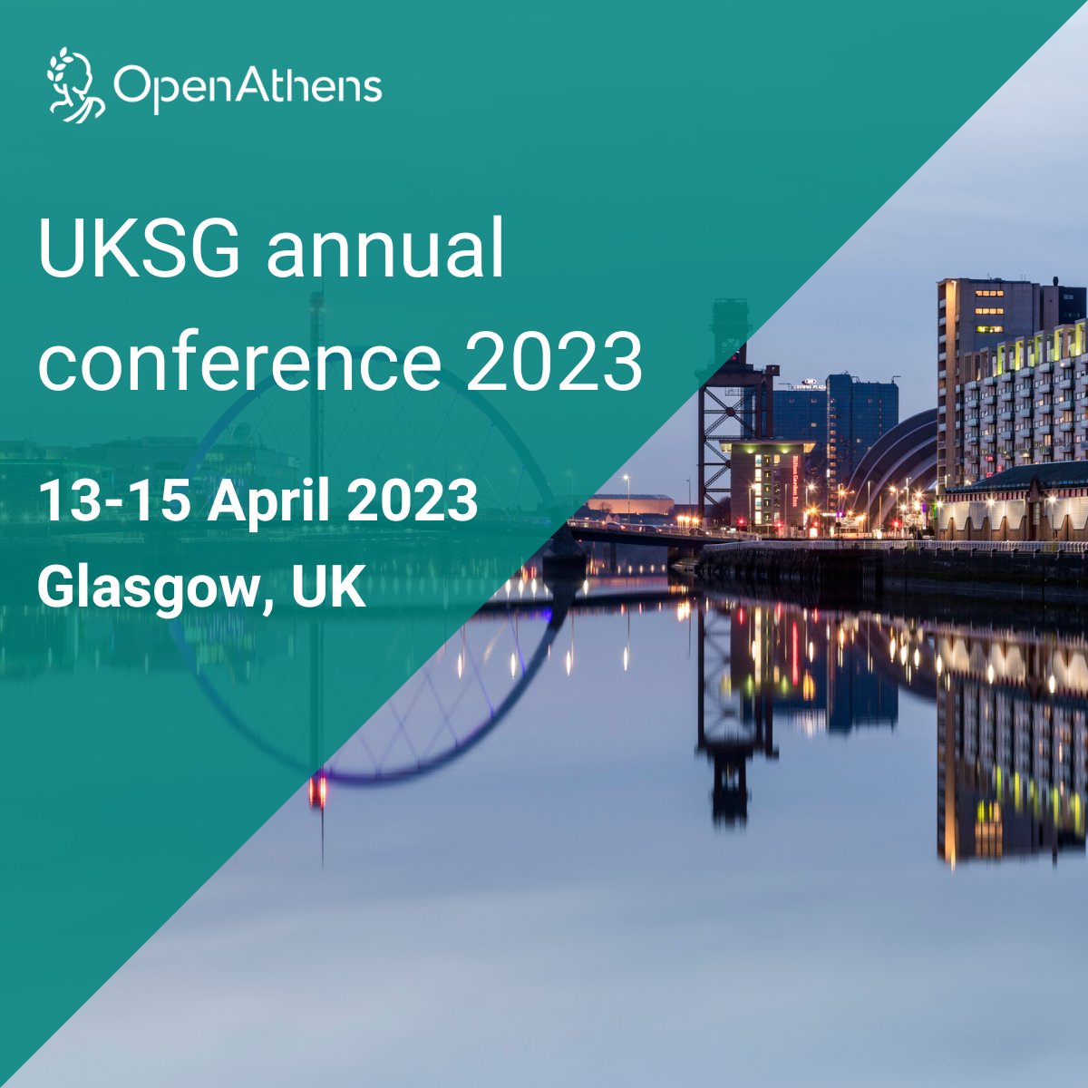 The @UKSG annual conference 2023 starts today! Stop and say hello to Robert Scaysbrook, our Head of international sales and partnerships, who will also be speaking at the event!

Find out more about this year's program: https://t.co/E8aFVbfGaA

#UKSG2023 https://t.co/MXb138A7R0