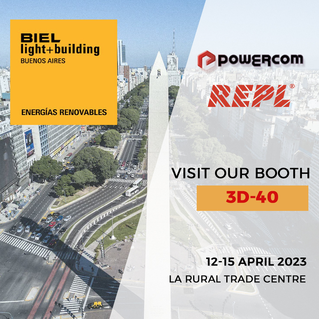 replint's tweet photo. 📌We are excited to partecipate at @BIELBuenosAires! If you haven't done it yet, this is the right time to visit us! 
BOOTH 3D- 40 at La Rural Trade Centre. Looking forward to seeing you there.
#biel #bielbuenosaires #lightandbuilding #energy #repl #messefrankfurt https://t.co/edcUEdwfD0