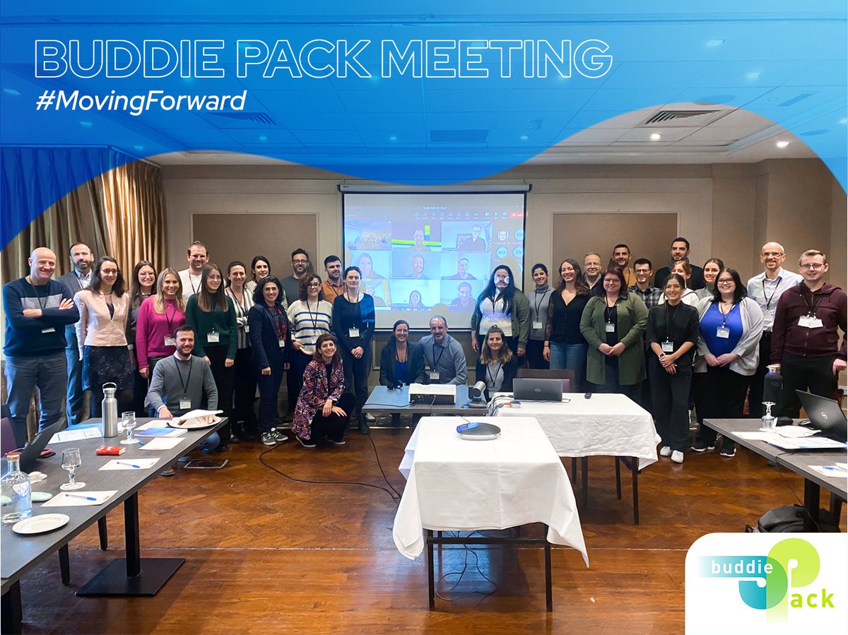 Eternity_syst's tweet photo. Last month, the 2nd consortium meeting of @pack_buddie partners was held in Athlone, Ireland. 🇮🇪
The meeting involved a review of the progress made during the first 6 months of the project, and further discussions on various business use cases.
#EternitySystems #WeChooseReuse https://t.co/AHvbF6rUxM