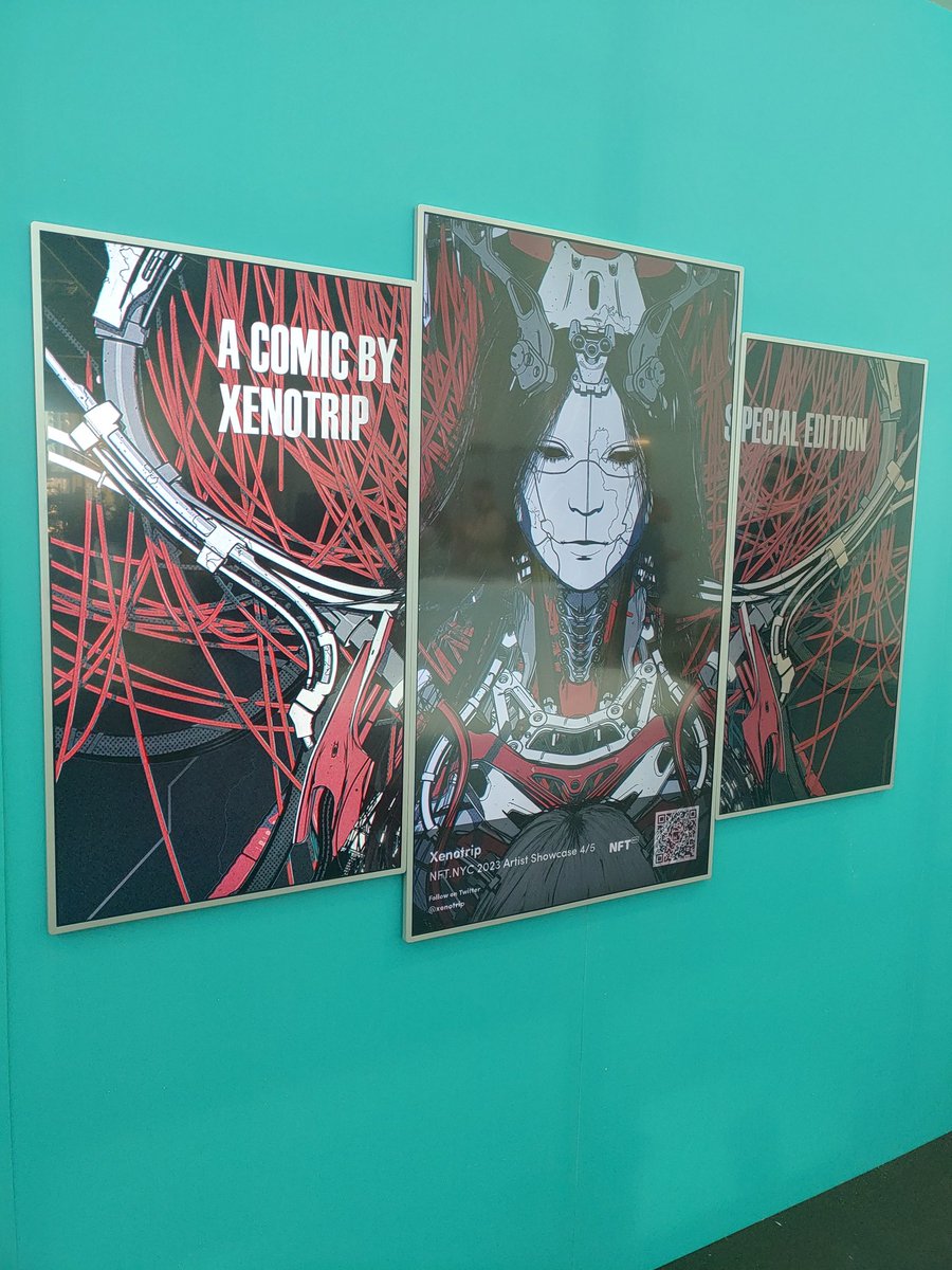 xenotrip's tweet photo. Gm Legends!
We've made it to NYC 🔥🔥 https://t.co/BfxaTb0Ny6
