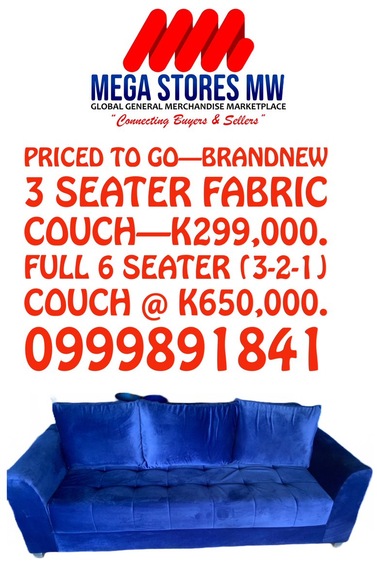 MegaStoresMw's tweet photo. We have these goods in Blantyre &amp; LL. Free Delivery everywhere in Malawi. 0999891841 https://t.co/jIbvdEj3Ek