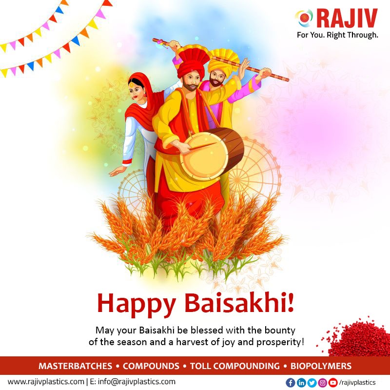 rajivplastics's tweet photo. May your Baisakhi be blessed with the bounty of the session and a harvest of joy and prosperity!
.
.
.
.
#Baisakhi #Baisakhi2023 #HarvestFestival
#PunjabiCulture #Vaisakhi
#SikhFestival #Celebrations #FestiveVibes
#Bhangra #Gidda #TraditionalAttire https://t.co/sHLt4hZt9q