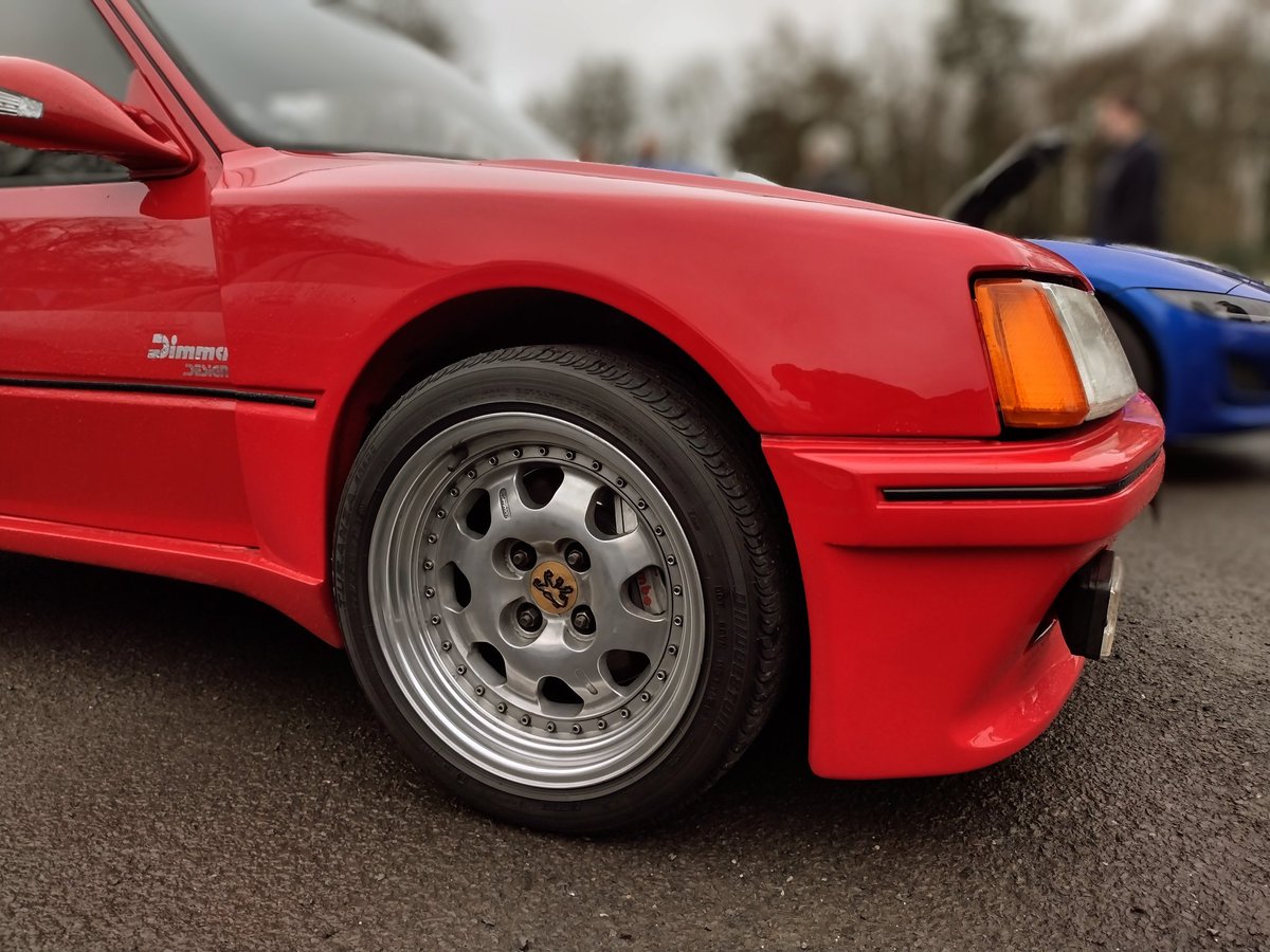 Custos718's tweet photo. Peugeot 205 Dimma GTI? That was, in many ways, the Holy Grail of French hot hatch excess. #Peugeot #peugeot205 #peugeot205gti #peugeot205dimma #frenchcars #bodykit #voiture #voituredecollection #voituredesport #voituresfrancaise #90s https://t.co/oYWlREODjy