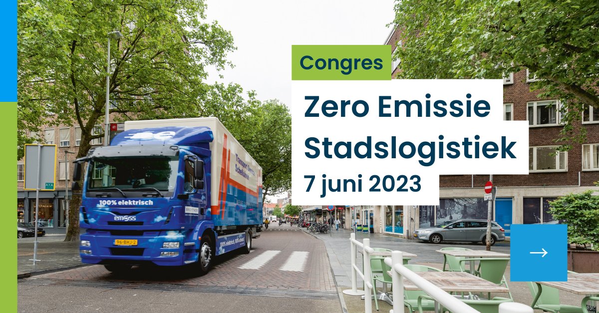 Topsector Logistiek (@tslogistiek) on Twitter photo In 2025 voeren ruim 30 Nederlandse steden een zero-emissiezone in. Wat betekent die transitie voor bedrijven? Kom naar het ๐๐๐ซ๐จ-๐๐ฆ๐ข๐ฌ๐ฌ๐ข๐ ๐๐ญ๐๐๐ฌ๐ฅ๐จ๐ ๐ข๐ฌ๐ญ๐ข๐๐ค congres op 7 juni en leer van de koplopers. Meld je hier aan โ ow.ly/utq850NGNoS In 2025 voeren ruim 30 Nederlandse steden een zero-emissiezone in. Wat betekent die transitie voor bedrijven? Kom naar het ๐๐๐ซ๐จ-๐๐ฆ๐ข๐ฌ๐ฌ๐ข๐ ๐๐ญ๐๐๐ฌ๐ฅ๐จ๐ ๐ข๐ฌ๐ญ๐ข๐๐ค congres op 7 juni en leer van de koplopers. Meld je hier aan โ ow.ly/utq850NGNoS
