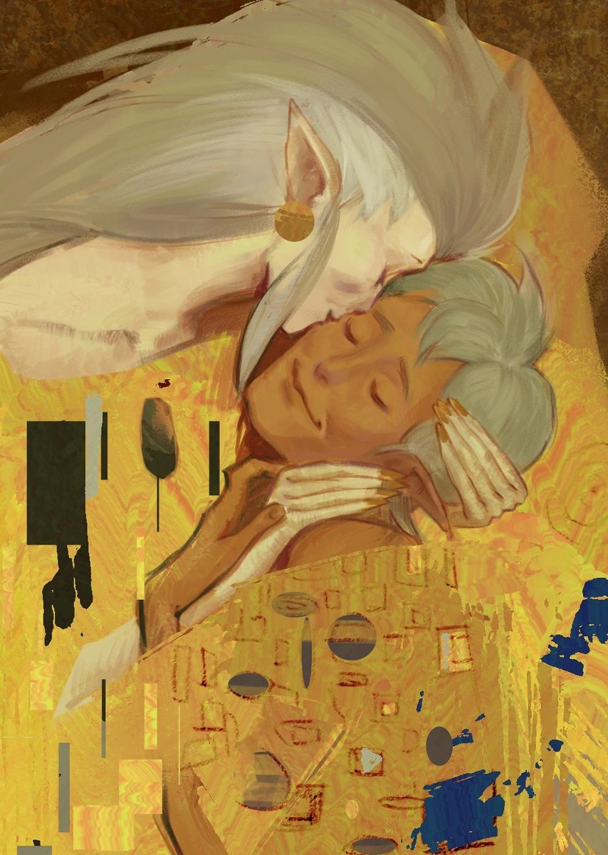 smolmushroomm's tweet photo. "The kiss", but Raeda version

[The owl House, Eda Clawthorne x Raine Whispers] https://t.co/rLtNkZYnic