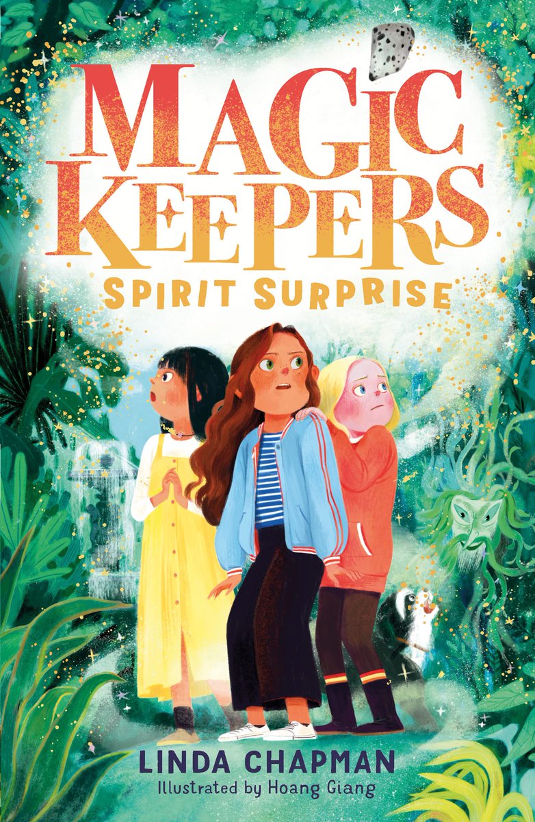 PNorfolk_BookRe's tweet photo. Enjoy more adventures with the #MagicKeepers, stars of a spellbinding series about the power of magic & friendship from #LindaChapman & #HoangGiang @LittleTigerUK @summers_library https://t.co/Q3R0PtxxNA Review also @leponline later this week! https://t.co/slHwfanNUB