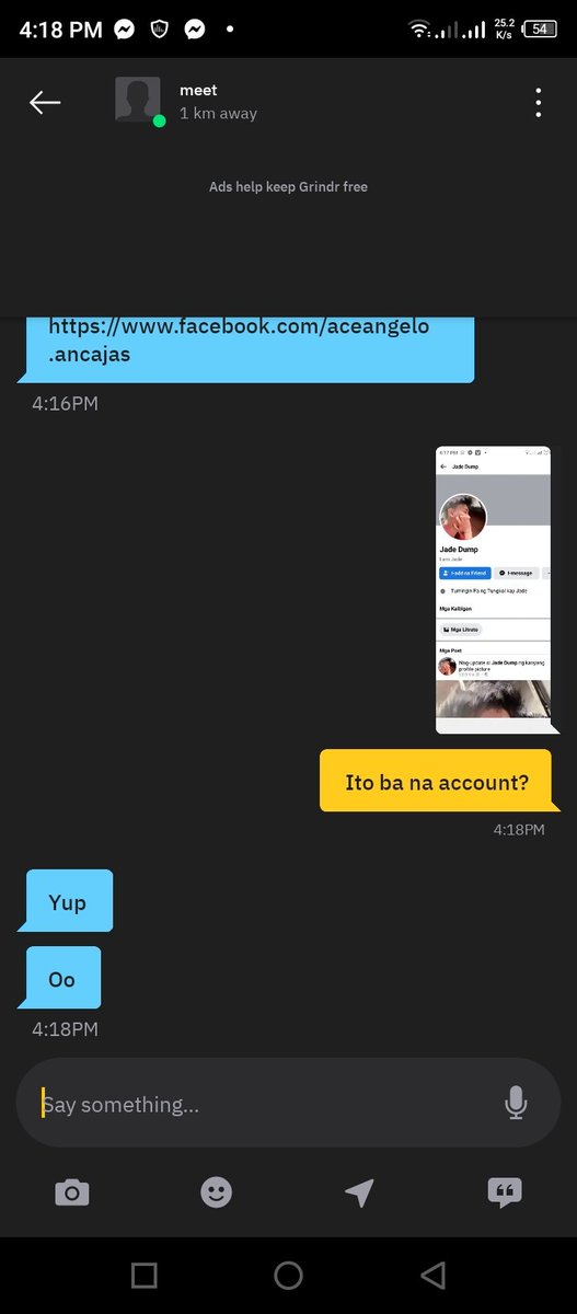 AlterCalumpang's tweet photo. From Calumpang

#Grindr https://t.co/NusZejd6Im