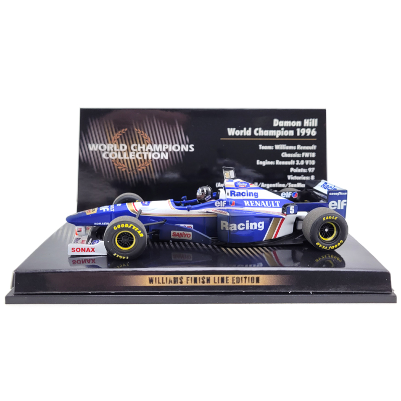 Nu leverbaar: 1/43 Minichamps 1996 World Champion Damon Hill / Williams Renault FW18

gpworld.nl/s/?keywords=mi…

#damonhill #minichamps