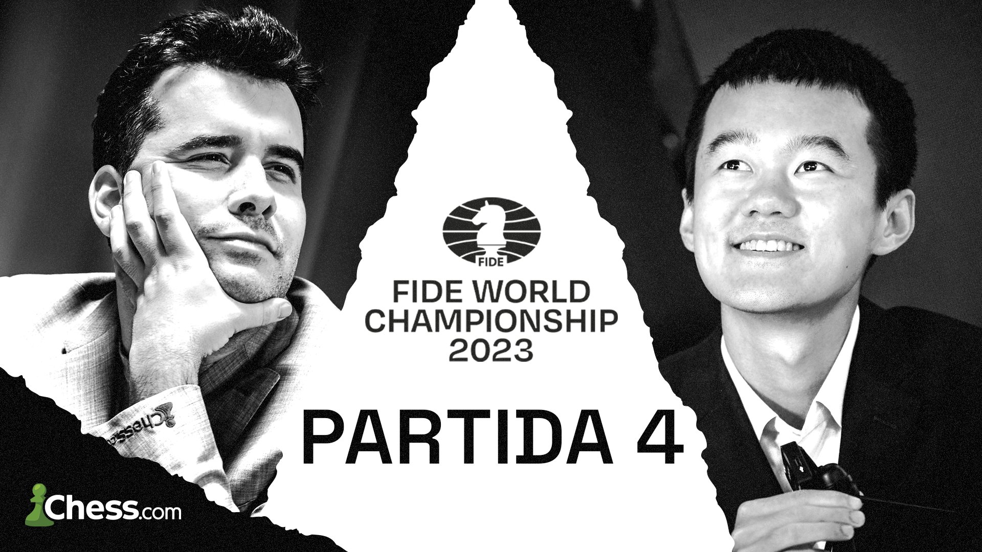 Chess.com Português on X: 🏆 Campeonato Mundial da FIDE 2023 / Partida 04  🎙️ Comentários: GM Krikor MEKHITARIAN & WIM Florencia FERNÁNDEZ 🎯 13 de  abril às 06:00 BSB / 10:00 LIS